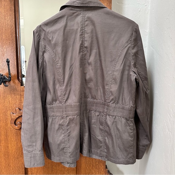 CAbi Light Brown Utility Jacket - Picture 3 of 8